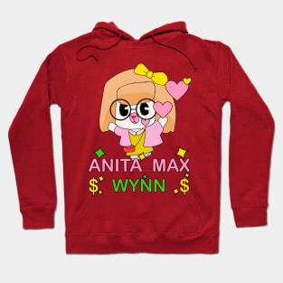 anita max wynn fan Hoodie